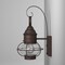 Designers Fountain Nantucket 1425 in 1Light Rustique Outdoor Wall Lantern with Clear Seedy Glass Shade 1751-RT - alternate 2